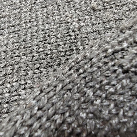 Banana Republic Italian Yarn Women's XS Black Long Sleeve Pullover Sweater - Picture 5 of 9